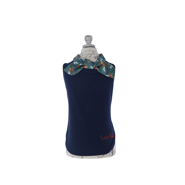 2021秋冬 LAURA ASHLEY（ローラアシュレイ）プリントスカーフ Ｔシャツ