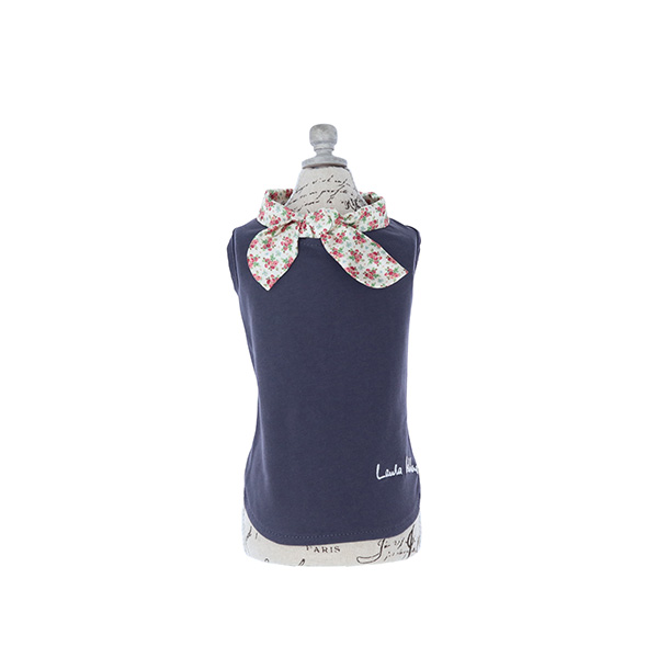 2021秋冬 LAURA ASHLEY（ローラアシュレイ）プリントスカーフ Ｔシャツ