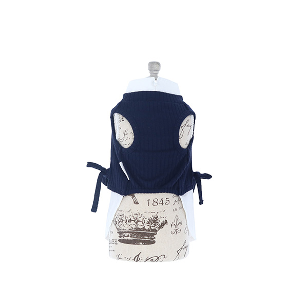 2021秋冬 ROPE PICNIC（ロペピクニック）ベストレイヤード風ワンピース