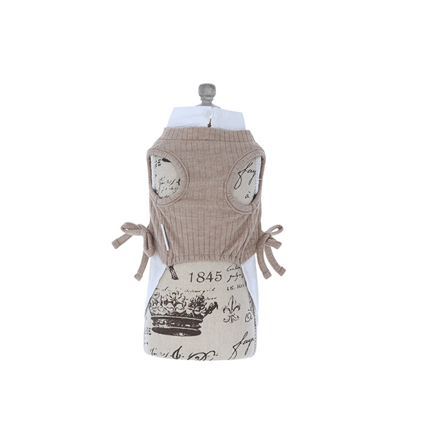 2021秋冬 ROPE PICNIC（ロペピクニック）ベストレイヤード風ワンピース