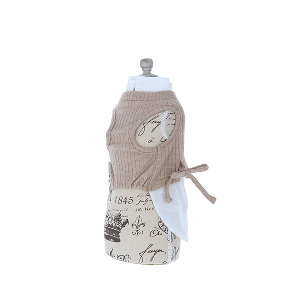 2021秋冬 ROPE PICNIC（ロペピクニック）ベストレイヤード風ワンピース