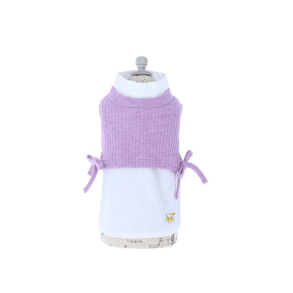 2021秋冬 ROPE PICNIC（ロペピクニック）ベストレイヤード風ワンピース
