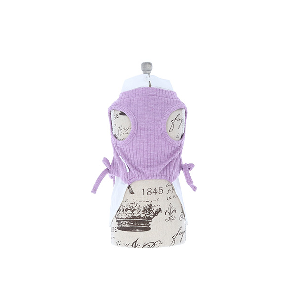 2021秋冬 ROPE PICNIC（ロペピクニック）ベストレイヤード風ワンピース
