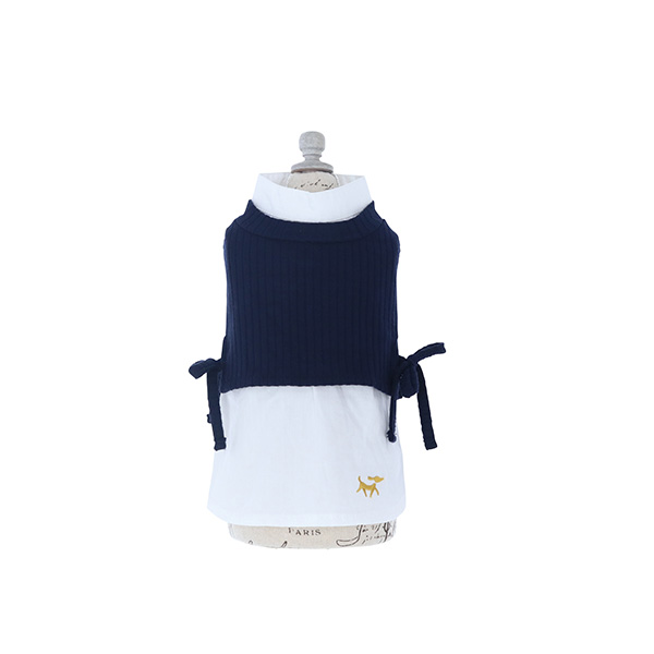 2021秋冬 ROPE PICNIC（ロペピクニック）ベストレイヤード風ワンピース