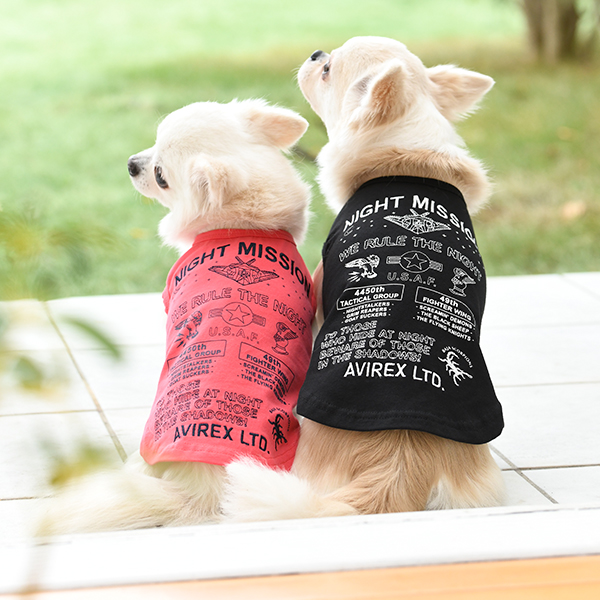 Avirex アヴィレックス ナイトミッション タンクトップ ピンク Fbmサイズのみ 犬服 ドックウェアcalulu カルル Avirex アヴィレックス ナイトミッション タンクトップ ピンク Fbmサイズのみ 犬服 ドックウェアcalulu カルル