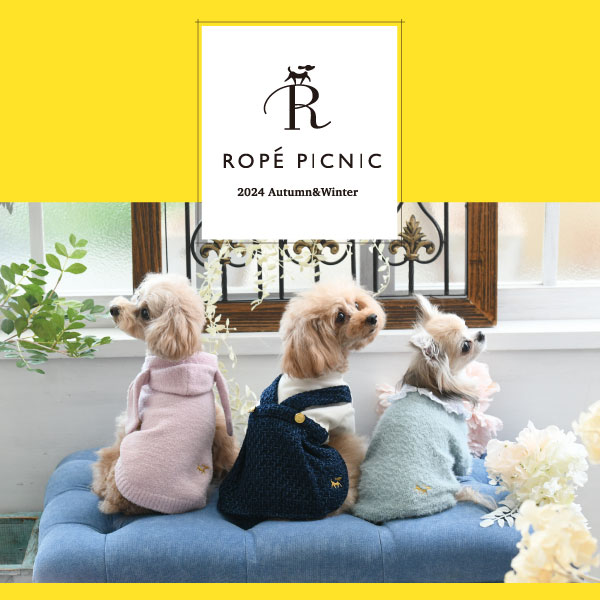 ROPE PICNIC（ロペピクニック）リボンパーカー