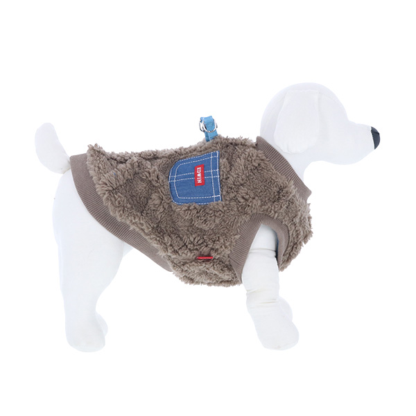 2025秋冬 EDWIN（ エドウィン）ポケット付ふわもこスウェット