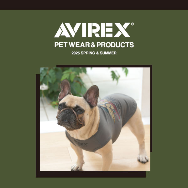 2025新商品 AVIREX（アヴィレックス）USAFA EMBタンク