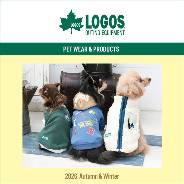 2026新商品 LOGOS( ロゴス)ヘンリーネックスウェット