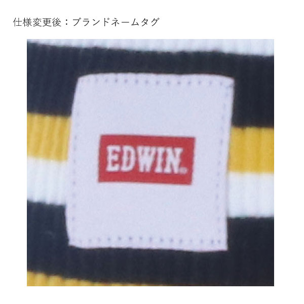 EDWIN（エドウイン）ドッグシャツ 3色ボーダー｜全2色