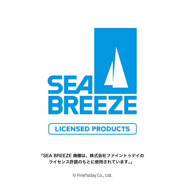 【公式ライセンス商品】シーブリーズ(SEA BREEZE)ロゴジェルマット