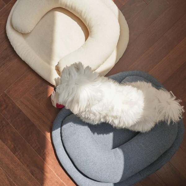 HOWLPOT（ハウルポット）ペット用マット Sサイズ / COZY NEST PILLOW｜全2色