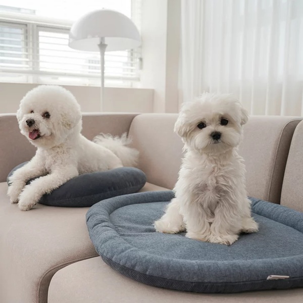 HOWLPOT（ハウルポット）ペット用マット Lサイズ /  COZY NEST PILLOW Classic Blue