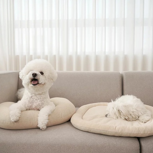 HOWLPOT（ハウルポット）ペット用マット Sサイズ / COZY NEST PILLOW｜全2色