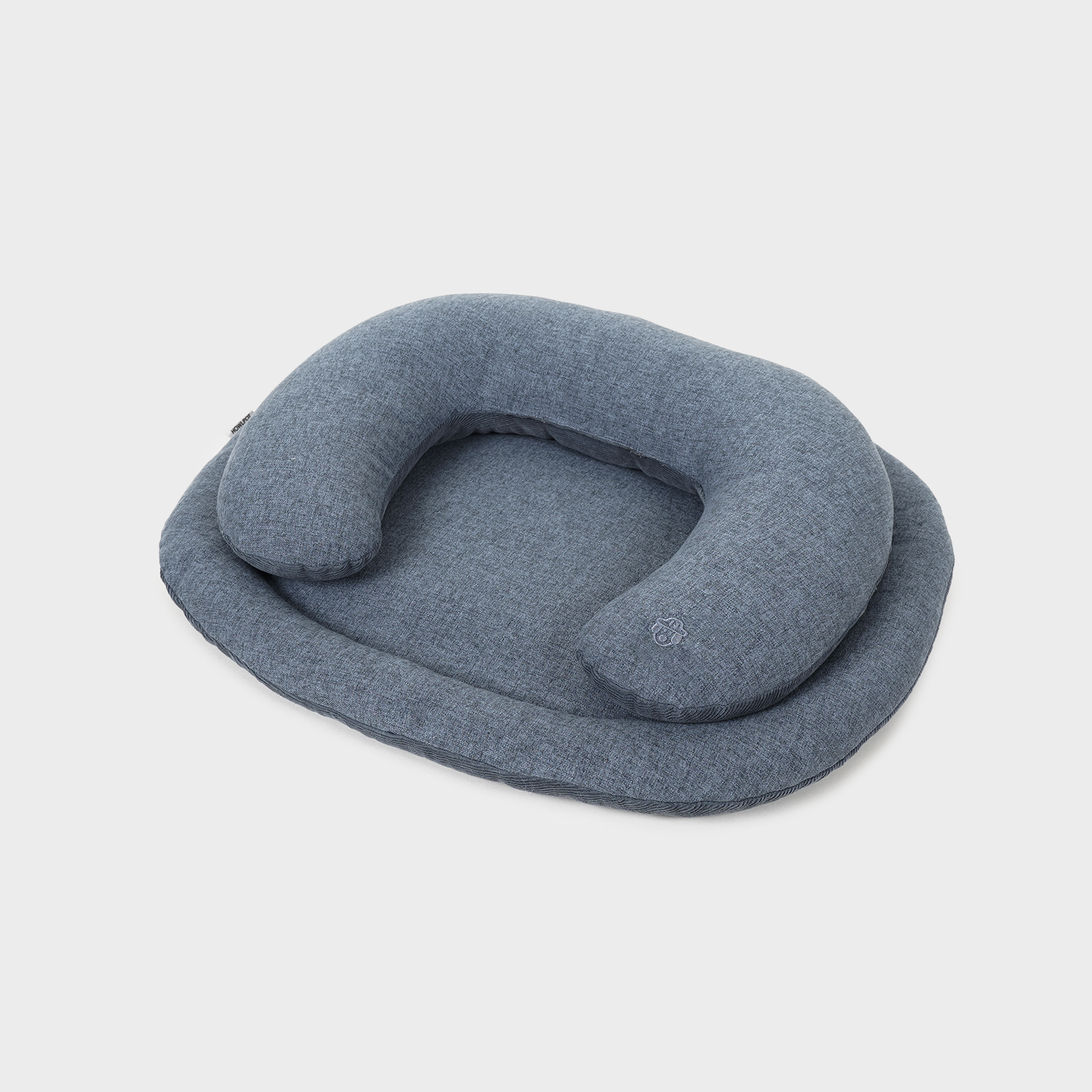 HOWLPOT（ハウルポット）ペット用マット Lサイズ /  COZY NEST PILLOW Classic Blue