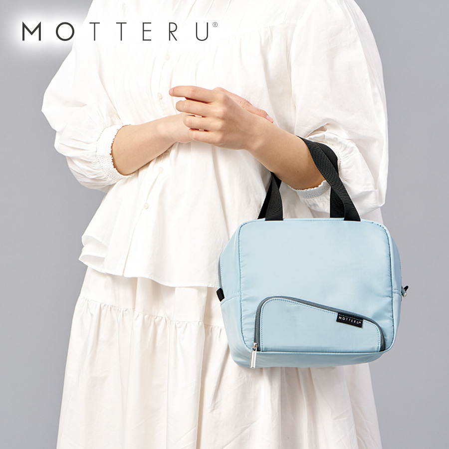 MOTTERU（モッテル）スマホが立てられるクーラーランチバッグ