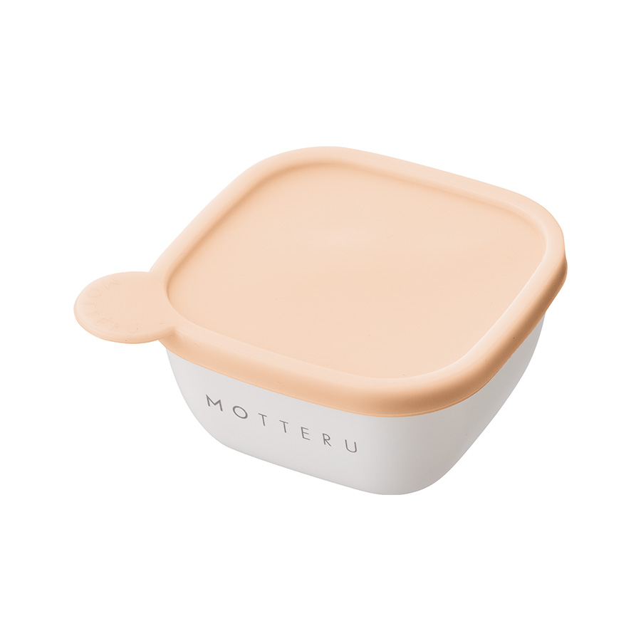 MOTTERU（モッテル）書いて消せるフードコンテナ280ml　2個セット