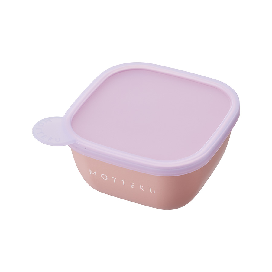 MOTTERU（モッテル）書いて消せるフードコンテナ280ml　2個セット