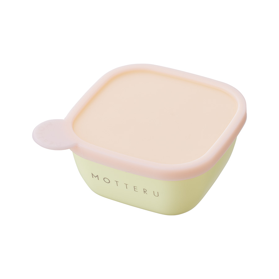 MOTTERU（モッテル）書いて消せるフードコンテナ280ml　2個セット