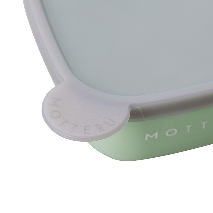 MOTTERU（モッテル）書いて消せるフードコンテナ280ml　2個セット