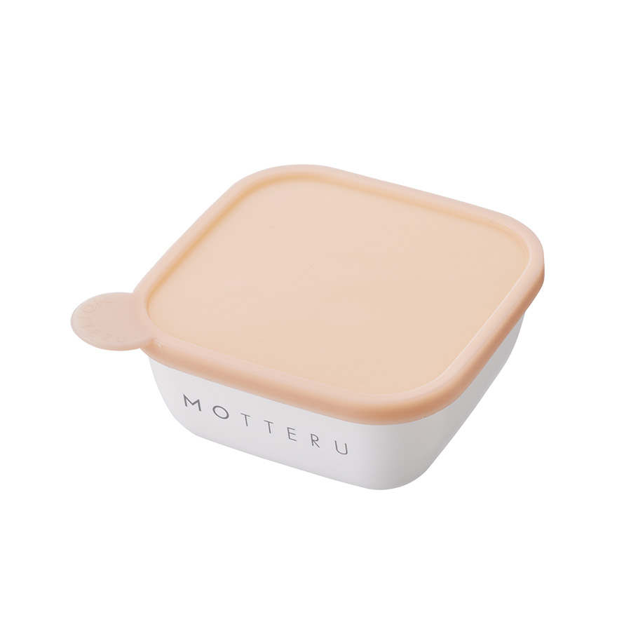 【おやつ入れ トリーツケースに！】MOTTERU（モッテル）書いて消せるフードコンテナ280ml　2個セット