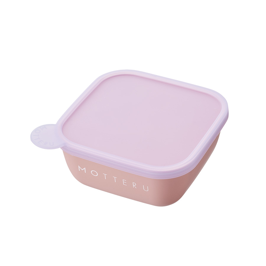 【おやつ入れ トリーツケースに！】MOTTERU（モッテル）書いて消せるフードコンテナ280ml　2個セット