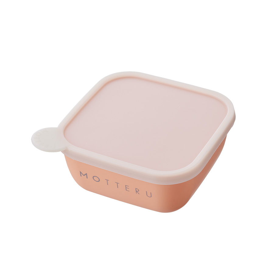 【おやつ入れ トリーツケースに！】MOTTERU（モッテル）書いて消せるフードコンテナ280ml　2個セット