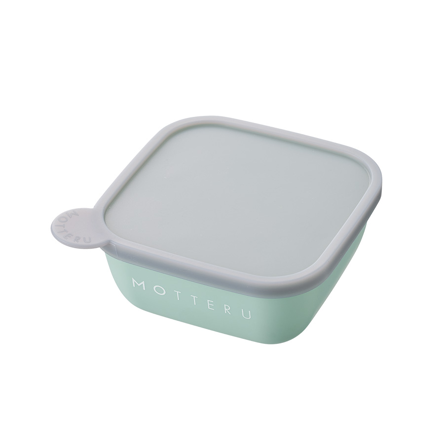 【おやつ入れ トリーツケースに！】MOTTERU（モッテル）書いて消せるフードコンテナ280ml　2個セット