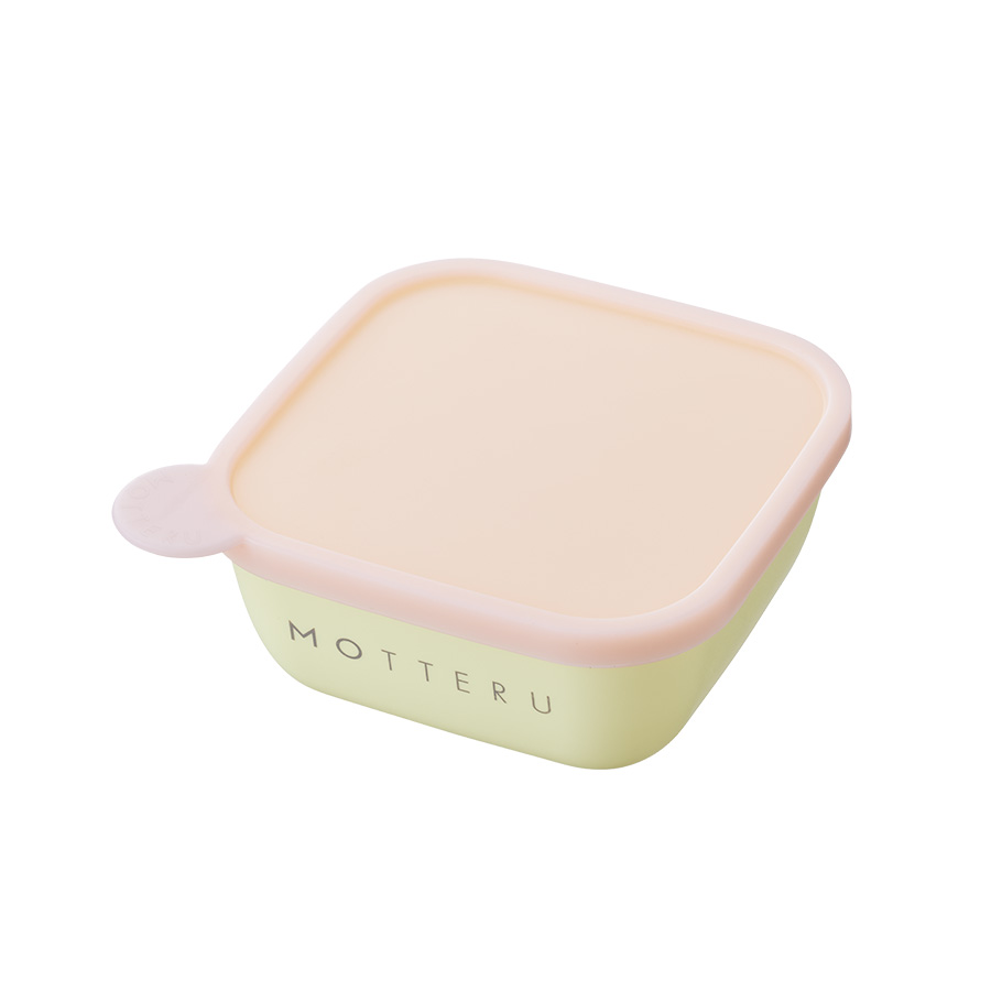 【おやつ入れ トリーツケースに！】MOTTERU（モッテル）書いて消せるフードコンテナ280ml　2個セット