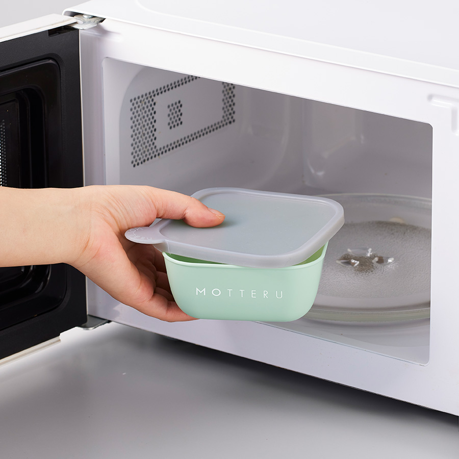 【おやつ入れ トリーツケースに！】MOTTERU（モッテル）書いて消せるフードコンテナ280ml　2個セット
