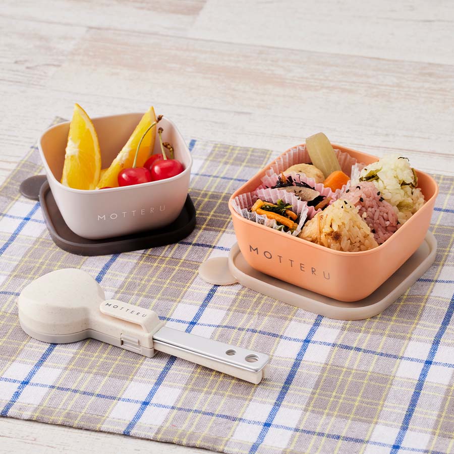 【おやつ入れ トリーツケースに！】MOTTERU（モッテル）書いて消せるフードコンテナ280ml　2個セット