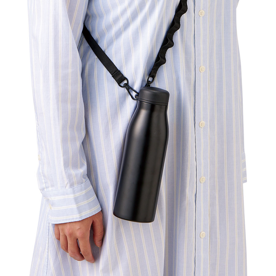 ショルダーサーモステンレスボトルPLUS