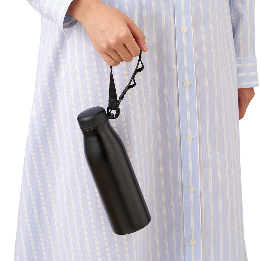 ショルダーサーモステンレスボトルPLUS