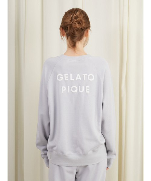 gelato pique（ジェラートピケ）【CAT&DOG】【販路限定商品】【人服】裏毛プルオーバー｜全3色