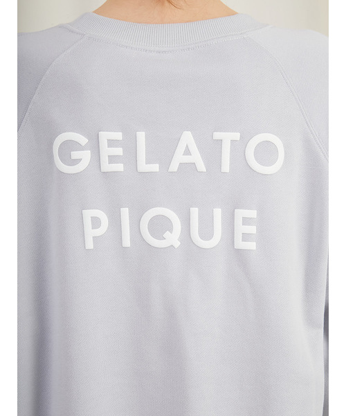 gelato pique（ジェラートピケ）【CAT&DOG】【販路限定商品】【人服】裏毛プルオーバー｜全3色