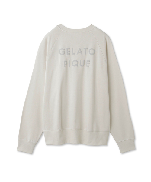 gelato pique（ジェラートピケ）【CAT&DOG】【販路限定商品】【人服】裏毛プルオーバー｜全3色