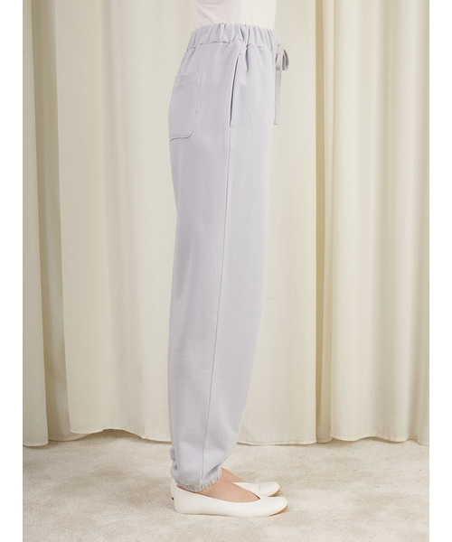 gelato pique（ジェラートピケ）【CAT&DOG】【販路限定商品】【人服】裏毛ロングパンツ｜全3色