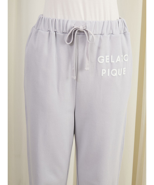 gelato pique（ジェラートピケ）【CAT&DOG】【販路限定商品】【人服】裏毛ロングパンツ｜全3色