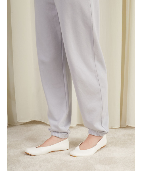 gelato pique（ジェラートピケ）【CAT&DOG】【販路限定商品】【人服】裏毛ロングパンツ｜全3色