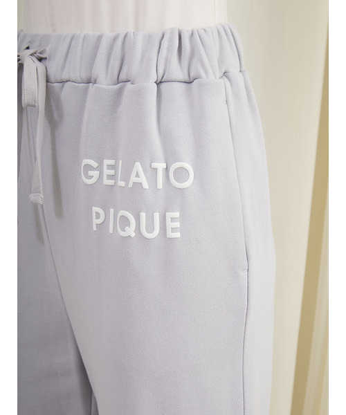 gelato pique（ジェラートピケ）【CAT&DOG】【販路限定商品】【人服】裏毛ロングパンツ｜全3色