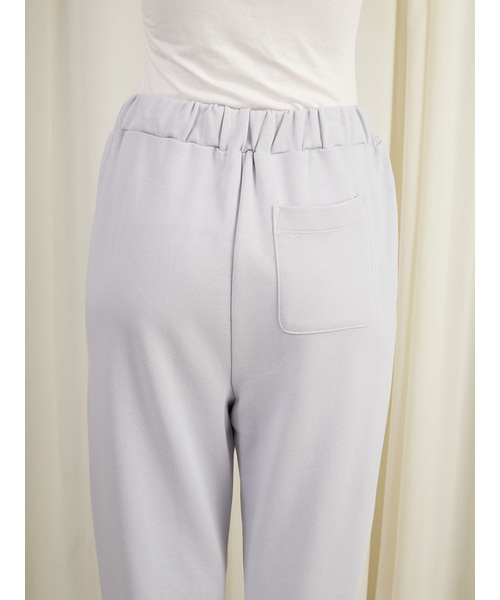gelato pique（ジェラートピケ）【CAT&DOG】【販路限定商品】【人服】裏毛ロングパンツ｜全3色