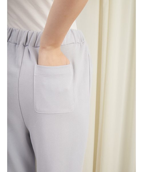 gelato pique（ジェラートピケ）【CAT&DOG】【販路限定商品】【人服】裏毛ロングパンツ｜全3色