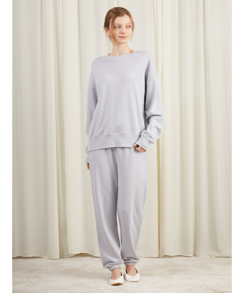 gelato pique（ジェラートピケ）【CAT&DOG】【販路限定商品】【人服】裏毛ロングパンツ｜全3色
