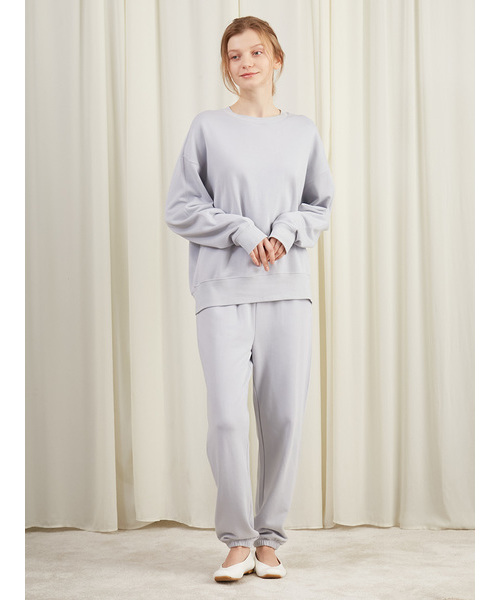 gelato pique（ジェラートピケ）【CAT&DOG】【販路限定商品】【人服】裏毛ロングパンツ｜全3色