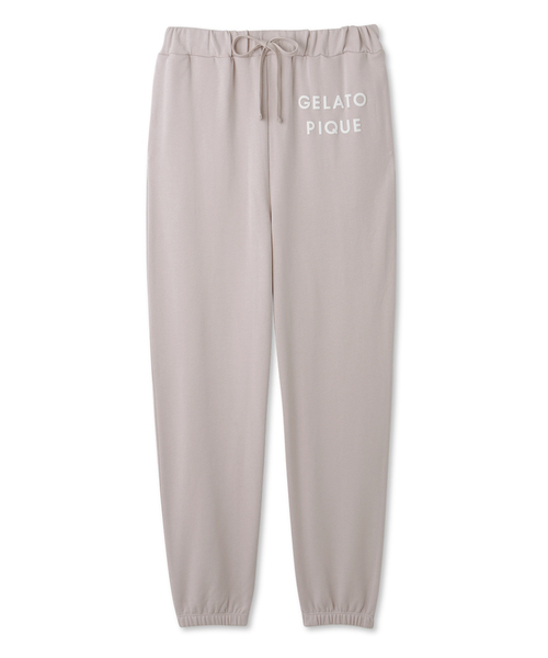 gelato pique（ジェラートピケ）【CAT&DOG】【販路限定商品】【人服】裏毛ロングパンツ｜全3色