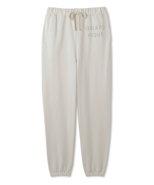 gelato pique（ジェラートピケ）【CAT&DOG】【販路限定商品】【人服】裏毛ロングパンツ｜全3色