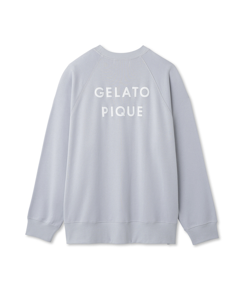 gelato pique（ジェラートピケ）【CAT&DOG】【販路限定商品】【人服】HOMME裏毛プルオーバー｜全2色