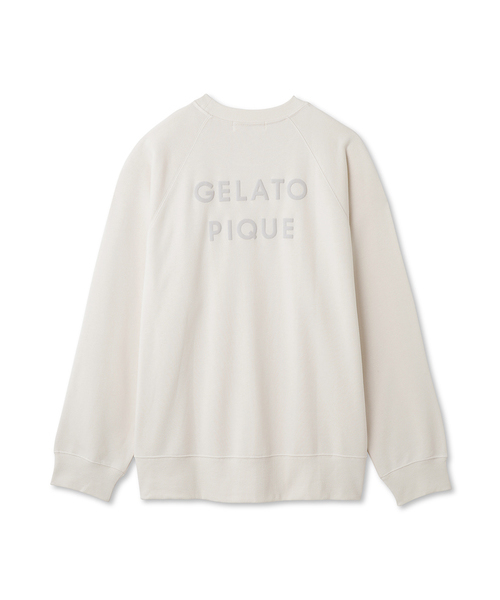 gelato pique（ジェラートピケ）【CAT&DOG】【販路限定商品】【人服】HOMME裏毛プルオーバー｜全2色