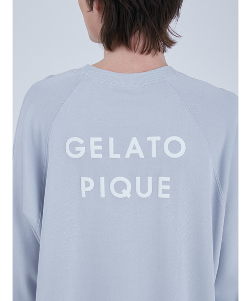 gelato pique（ジェラートピケ）【CAT&DOG】【販路限定商品】【人服】HOMME裏毛プルオーバー｜全2色