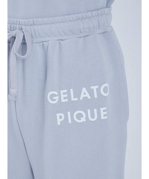 gelato pique（ジェラートピケ）【CAT&DOG】【販路限定商品】【人服】HOMME裏毛ロングパンツ｜全2色